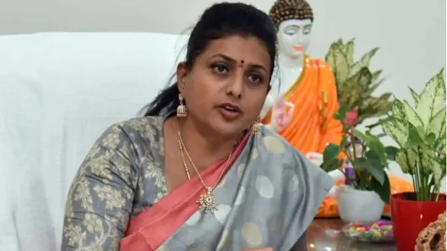 RK Roja files complaint with District Collector over Nagari unanimous election